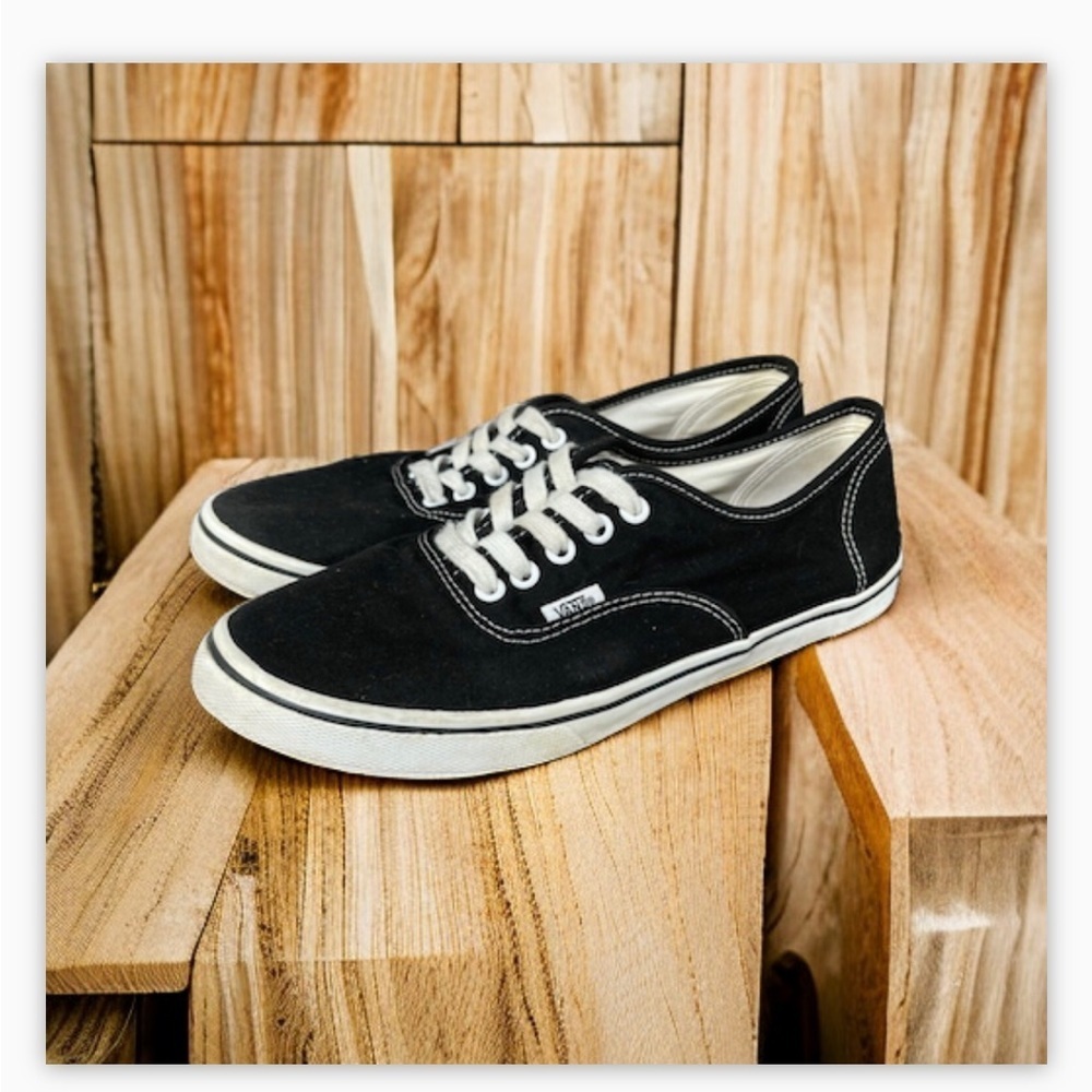 Vans Anaheim Factory Authentic 11 DX
Black White Low Top Sz 5 - Picture 8 of 9